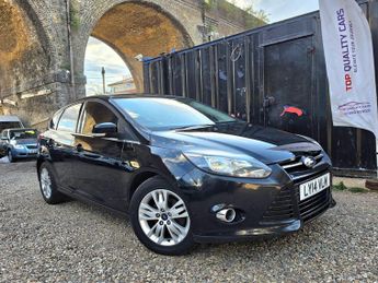 Ford Focus 1.6 Titanium Navigator Powershift Euro 5 5dr