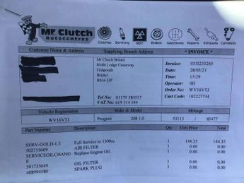 Peugeot 208 1.0 PureTech Access (a/c) Euro 6 5dr