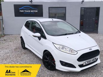 Ford Fiesta 1.0T EcoBoost Zetec S Euro 6 (s/s) 3dr