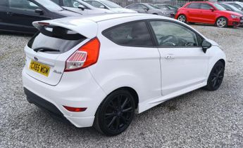 Ford Fiesta 1.0T EcoBoost Zetec S Euro 6 (s/s) 3dr
