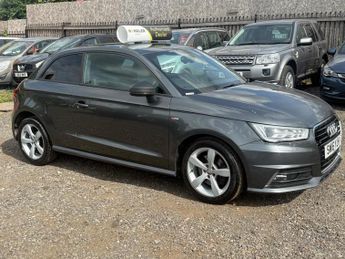 Audi A1 1.4 TFSI CoD S line S Tronic Euro 6 (s/s) 3dr