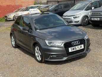 Audi A1 1.4 TFSI CoD S line S Tronic Euro 6 (s/s) 3dr