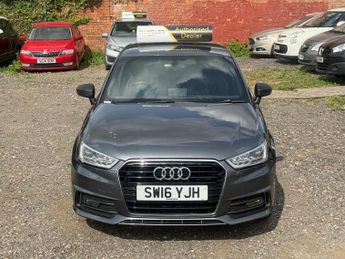 Audi A1 1.4 TFSI CoD S line S Tronic Euro 6 (s/s) 3dr