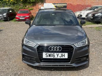 Audi A1 1.4 TFSI CoD S line S Tronic Euro 6 (s/s) 3dr