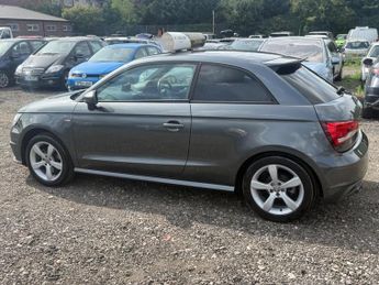 Audi A1 1.4 TFSI CoD S line S Tronic Euro 6 (s/s) 3dr