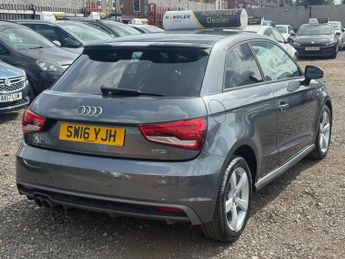 Audi A1 1.4 TFSI CoD S line S Tronic Euro 6 (s/s) 3dr