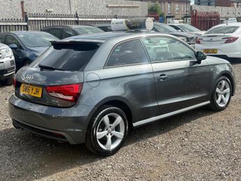 Audi A1 1.4 TFSI CoD S line S Tronic Euro 6 (s/s) 3dr
