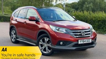 Honda CR-V 2.2 i-DTEC EX Auto 4WD Euro 5 5dr