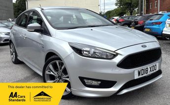 Ford Focus 1.0T EcoBoost ST-Line Euro 6 (s/s) 5dr