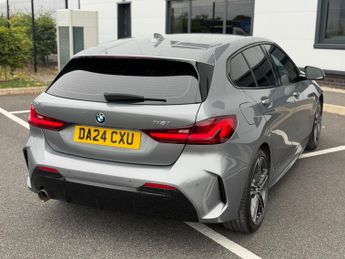 BMW 1 Series 1.5 118i M Sport (LCP) DCT Euro 6 (s/s) 5dr
