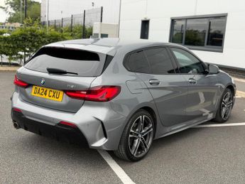 BMW 1 Series 1.5 118i M Sport (LCP) DCT Euro 6 (s/s) 5dr