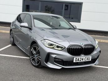 BMW 1 Series 1.5 118i M Sport (LCP) DCT Euro 6 (s/s) 5dr
