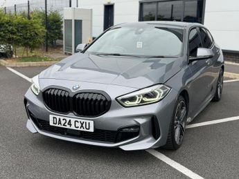 BMW 1 Series 1.5 118i M Sport (LCP) DCT Euro 6 (s/s) 5dr