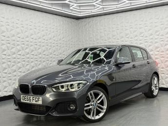 BMW 118 2.0 118d M Sport Auto Euro 6 (s/s) 5dr