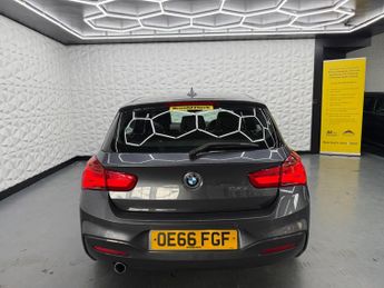 BMW 1 Series 2.0 118d M Sport Auto Euro 6 (s/s) 5dr