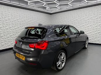 BMW 1 Series 2.0 118d M Sport Auto Euro 6 (s/s) 5dr