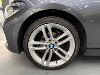BMW 1 Series 2.0 118d M Sport Auto Euro 6 (s/s) 5dr
