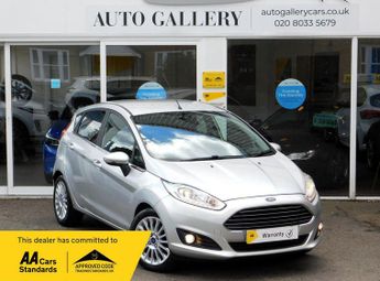 Ford Fiesta 1.0T EcoBoost Titanium Powershift Euro 5 5dr