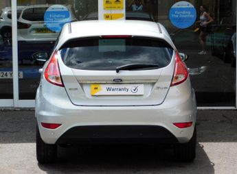 Ford Fiesta 1.0T EcoBoost Titanium Powershift Euro 5 5dr