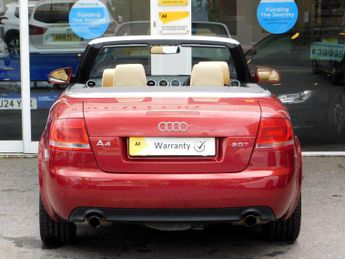 Audi A4 Cabriolet 2.0 TFSI Sport Multitronic 2dr