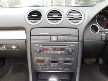 Audi A4 Cabriolet 2.0 TFSI Sport Multitronic 2dr
