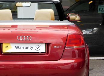 Audi A4 Cabriolet 2.0 TFSI Sport Multitronic 2dr