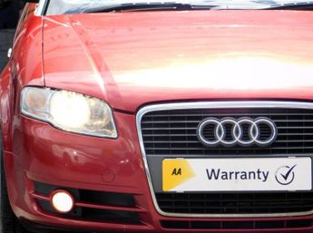 Audi A4 Cabriolet 2.0 TFSI Sport Multitronic 2dr
