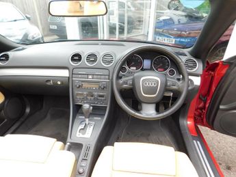 Audi A4 Cabriolet 2.0 TFSI Sport Multitronic 2dr