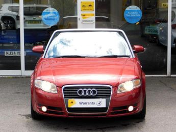 Audi A4 Cabriolet 2.0 TFSI Sport Multitronic 2dr