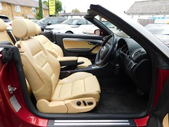 Audi A4 Cabriolet 2.0 TFSI Sport Multitronic 2dr