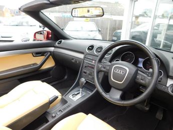 Audi A4 Cabriolet 2.0 TFSI Sport Multitronic 2dr