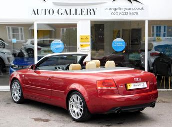 Audi A4 Cabriolet 2.0 TFSI Sport Multitronic 2dr