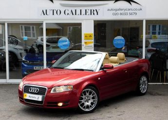 Audi A4 Cabriolet 2.0 TFSI Sport Multitronic 2dr