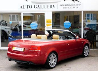 Audi A4 Cabriolet 2.0 TFSI Sport Multitronic 2dr