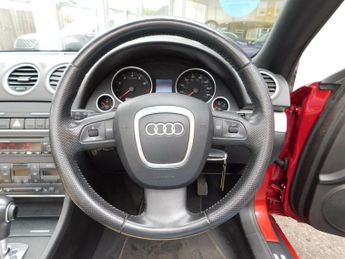 Audi A4 Cabriolet 2.0 TFSI Sport Multitronic 2dr