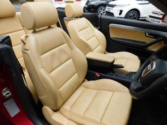 Audi A4 Cabriolet 2.0 TFSI Sport Multitronic 2dr