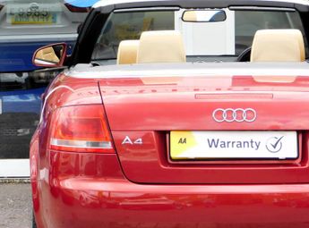 Audi A4 Cabriolet 2.0 TFSI Sport Multitronic 2dr