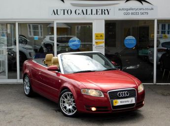 Audi A4 Cabriolet 2.0 TFSI Sport Multitronic 2dr
