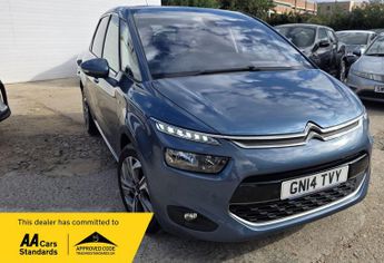 Citroen C4 Picasso 1.6 e-HDi Airdream Exclusive+ Euro 5 (s/s) 5dr