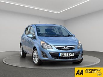 Vauxhall Corsa 1.4 16V SE Euro 5 5dr
