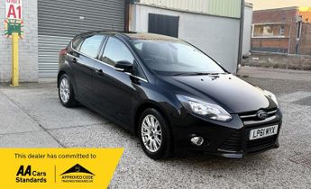 Ford Focus 1.6 Titanium Powershift Euro 5 5dr