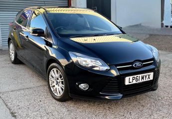 Ford Focus 1.6 Titanium Powershift Euro 5 5dr