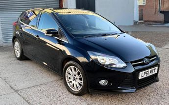 Ford Focus 1.6 Titanium Powershift Euro 5 5dr