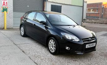 Ford Focus 1.6 Titanium Powershift Euro 5 5dr