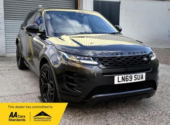 Land Rover Range Rover Evoque 2.0 D180 R-Dynamic S Auto 4WD Euro 6 (s/s) 5dr