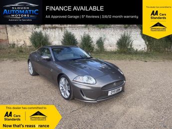Jaguar XK 5.0 V8 Auto Euro 5 2dr