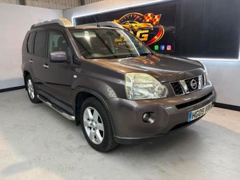 Nissan X-Trail 2.0 dCi Sport Expedition Auto 4WD Euro 4 5dr