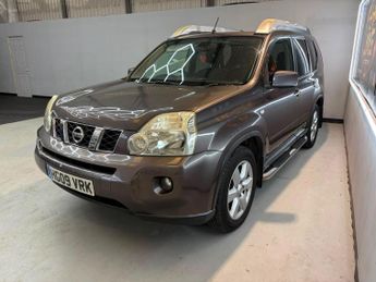 Nissan X-Trail 2.0 dCi Sport Expedition Auto 4WD Euro 4 5dr