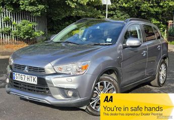 Mitsubishi ASX 1.6D 4 SUV 5dr Diesel Manual 4WD Euro 6 (s/s) (112 ps)