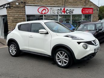 Nissan Juke 1.2 DIG-T N-Connecta Euro 6 (s/s) 5dr